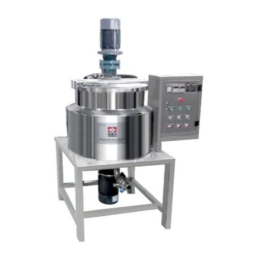 Динамический гомогенизатор - YEX-100L - Guangzhou Promake Machinery Equipment Co., Ltd. - импульсного действия / жидкость / твердое тело / вертикальный