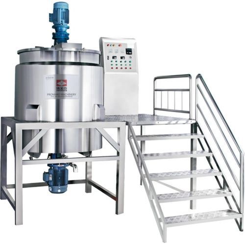 Динамический гомогенизатор - YEX-1000L - Guangzhou Promake Machinery Equipment Co., Ltd. - импульсного действия / для жидкостей / вертикальный