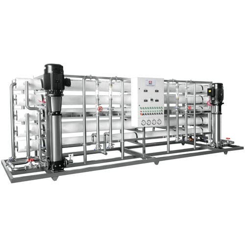 Промышленная установка для очистки воды - RO-5000 - Guangzhou Promake Machinery Equipment Co., Ltd. - для пищевой промышленности и для производства напитков / для фармацевтической промышленности / обратный осмос