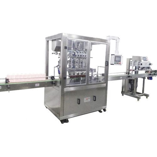 Полностью автоматическая наполнительная машина - GVT-I - Guangzhou Promake Machinery Equipment Co., Ltd. - для стеклянных бутылок / для пластиковых бутылок / для жидкостей
