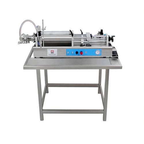 Полуавтоматическая наполнительная машина - PMK-GVT-5000 - Guangzhou Promake Machinery Equipment Co., Ltd. - для бутылок / для жидкостей / для твердых тел