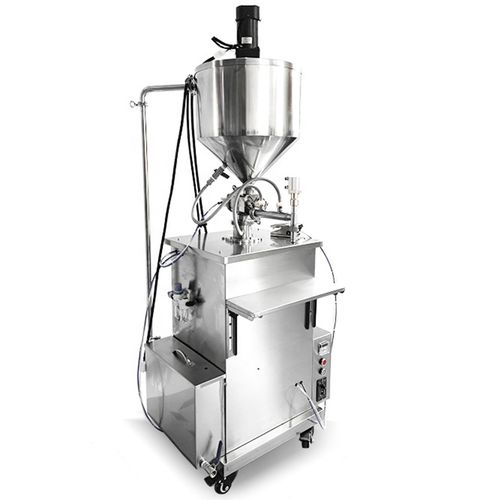 Полуавтоматическая наполнительная машина - GVT -25 - Guangzhou Promake Machinery Equipment Co., Ltd. - для бутылок / для напитков / для обогрева