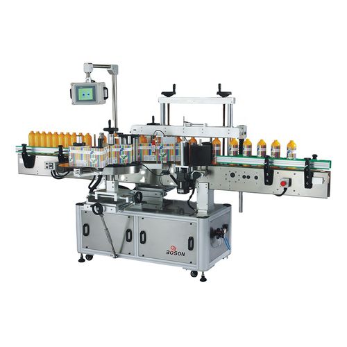 Полностью автоматическая этикетировочная машина - TAM - Guangzhou Promake Machinery Equipment Co., Ltd. - для бутылок / для наклеивания на боковую часть / для сельского хозяйства и пищевой промышленности