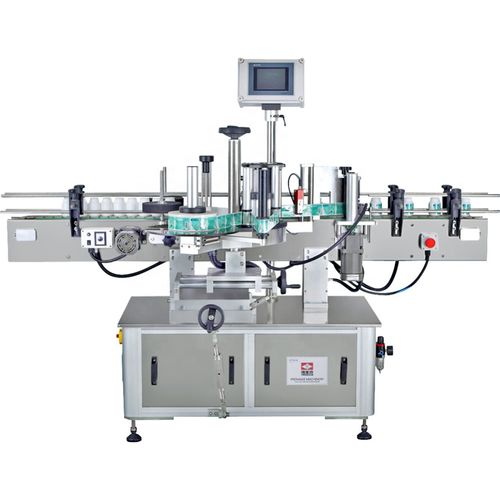Автоматическая этикетировочная машина - TAM-830G - Guangzhou Promake Machinery Equipment Co., Ltd. - для бутылок / для наклеивания на боковую часть / для фармацевтической промышленности