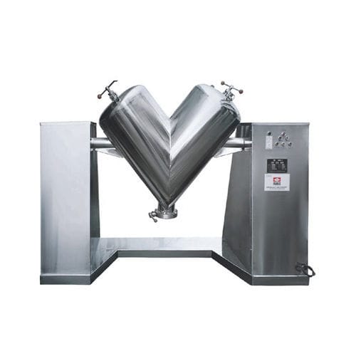 V-образная мешалка - YEX-V  - Guangzhou Promake Machinery Equipment Co., Ltd. - импульсного действия / для порошка / для косметической промышленности