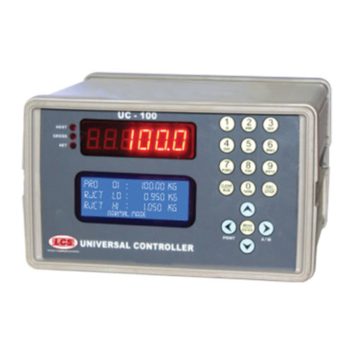 Цифровой contrôleur de pesage - UC-100LS - LCS Controls Private Limited - ModBUS RTU / для суровых природных условий / для установки на панель