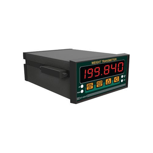 Transmetteur de pesage с цифровым выходом - WT-400VP-DA - LCS Controls Private Limited - с аналоговым выходом / ModBUS RTU / быстрый