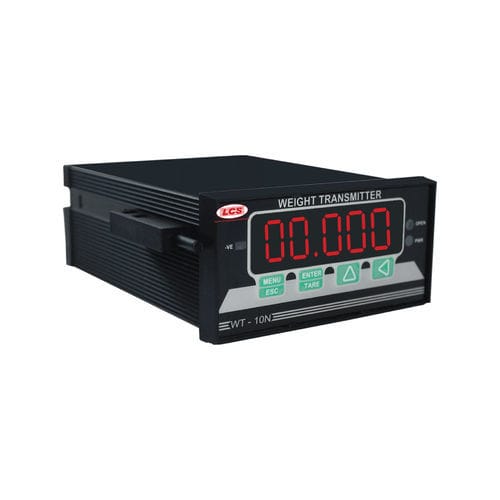 Аналоговый transmetteur de pesage - WT-10N-DA - LCS Controls Private Limited - ModBUS RTU / Ethernet