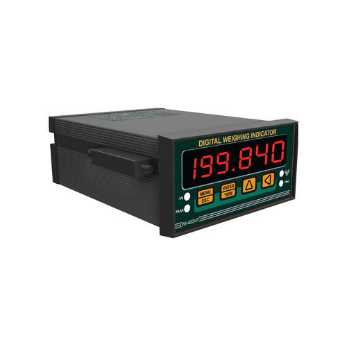 Цифровой весовой индикатор - WI-400VP-DA - LCS Controls Private Limited - встраиваемый / аналоговый / ModBUS RTU