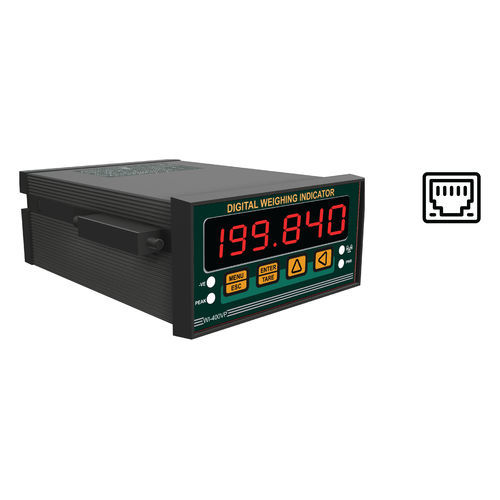 Цифровой весовой индикатор - WI-400VP-ETH - LCS Controls Private Limited - встраиваемый / Ethernet / ModBUS RTU