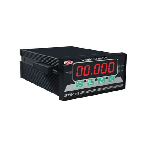 Цифровой весовой индикатор - WI-50N-DA - LCS Controls Private Limited - встраиваемый / аналоговый / ModBUS RTU