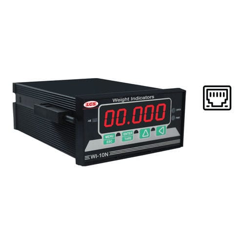 Цифровой весовой индикатор - WI-50N-ETH - LCS Controls Private Limited - встраиваемый / аналоговый / Ethernet