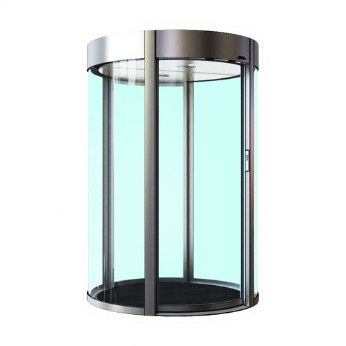 Автоматический шлюзовая кабина - COMMODOOR LIGHT E - Saima Sicurezza SpA - застекленный