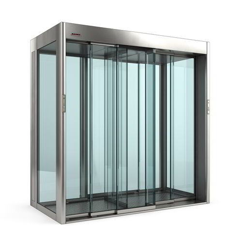 Автоматический шлюзовая кабина - Multitransito Light - Saima Sicurezza SpA