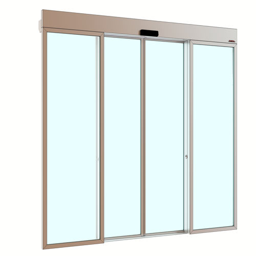 Раздвижной ворота - Securlight 370 RC4 - Saima Sicurezza SpA - пешеходный / из стали / для использования в помещениях