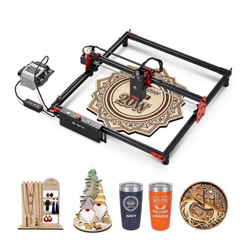Лазерно-гравировальный станок - DIY KIT 20W - Algolaser - для дерева / для металла / для пластмассы
