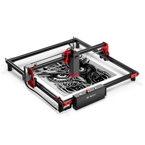 Лазерно-гравировальный станок - DIY KIT 10W - Algolaser - для дерева / для металла / стекла