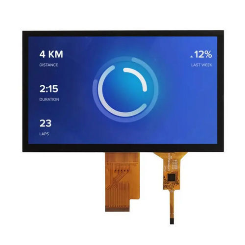 Блок индикации TFT LCD - HG070WS045T01 - Shenzhen Hongguang Display Co., Ltd - IPS / с емкостным сенсорным экраном / 1024x600