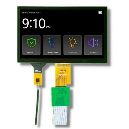 Блок индикации TFT LCD - HG070WS049T02 - Shenzhen Hongguang Display Co., Ltd - IPS / с емкостным сенсорным экраном / цветной