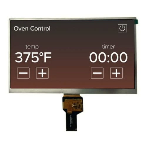 Блок индикации TFT LCD - HG101HD008 - Shenzhen Hongguang Display Co., Ltd - IPS / с емкостным сенсорным экраном / высокое разрешение