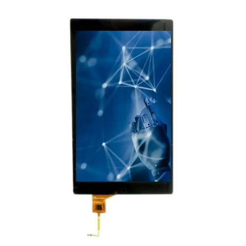 Блок индикации TFT LCD - HG070WU038T01 - Shenzhen Hongguang Display Co., Ltd - IPS / с емкостным сенсорным экраном / высокое разрешение