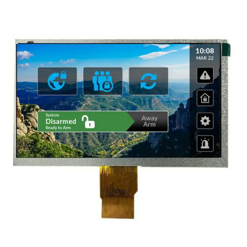 Блок индикации 7" - HG070WS002 - Shenzhen Hongguang Display Co., Ltd - TFT LCD / TN / с емкостным сенсорным экраном