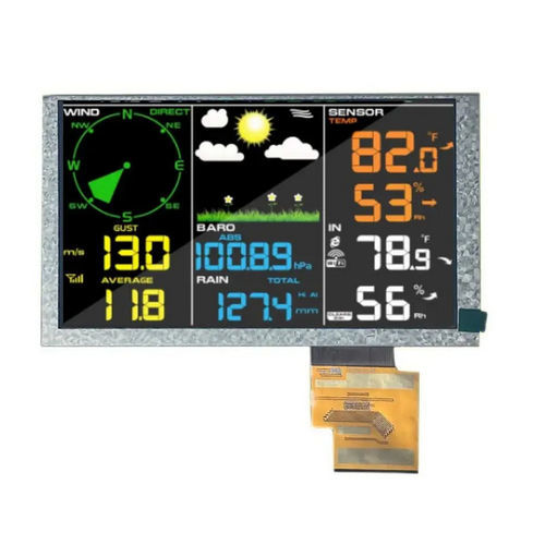 Блок индикации TFT LCD - HG062WV006 - Shenzhen Hongguang Display Co., Ltd - TN / 800x480 / 6,2"