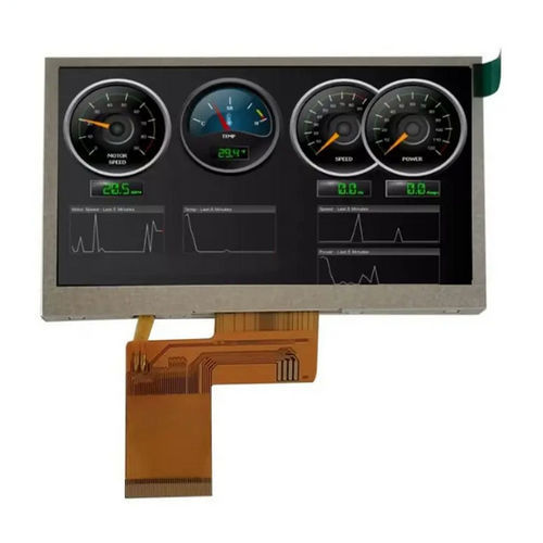 Блок индикации TFT LCD - HG043HV010 - Shenzhen Hongguang Display Co., Ltd - IPS / 320x240 / 4,3"