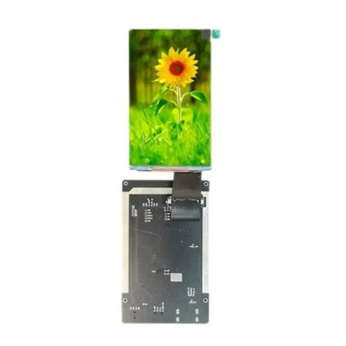 Блок индикации TFT LCD - HG050HD026P01 - Shenzhen Hongguang Display Co., Ltd - IPS / с емкостным сенсорным экраном / с резистивным сенсорным экраном