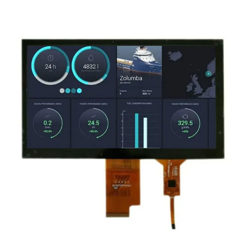 Блок индикации 7" - HG070WS004T06 - Shenzhen Hongguang Display Co., Ltd - TFT LCD / IPS / с емкостным сенсорным экраном