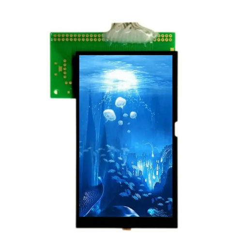 Блок индикации TFT LCD - HG047HD002T01 - Shenzhen Hongguang Display Co., Ltd - IPS / с емкостным сенсорным экраном / высокое разрешение