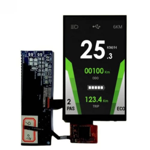 Блок индикации 3,97" - HG040WV006T02 - Shenzhen Hongguang Display Co., Ltd - TFT LCD / IPS / с емкостным сенсорным экраном