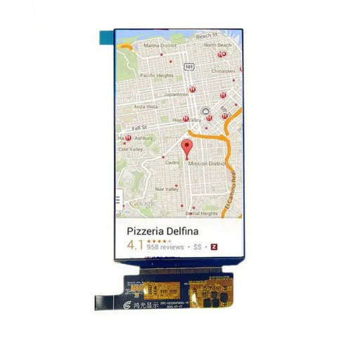 Блок индикации IPS - HG055FH021 - Shenzhen Hongguang Display Co., Ltd - с емкостным сенсорным экраном / с резистивным сенсорным экраном / ОСД