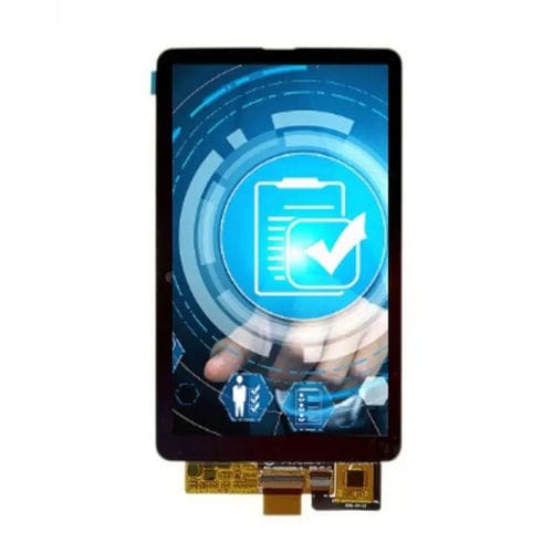 Блок индикации с емкостным сенсорным экраном - HG050HD030T01 - Shenzhen Hongguang Display Co., Ltd - ОСД / AMOLED / высокое разрешение