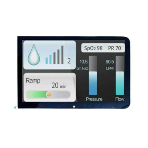 Блок индикации TFT LCD - HG215FH008T01 - Shenzhen Hongguang Display Co., Ltd - IPS / с емкостным сенсорным экраном / высокое разрешение