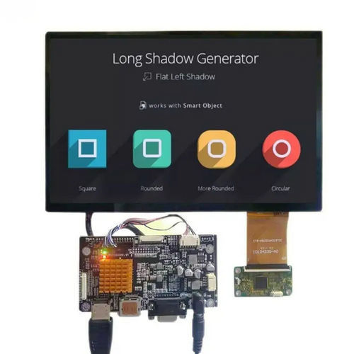 Блок индикации TFT LCD - HG101WX019T01  - Shenzhen Hongguang Display Co., Ltd - IPS / с емкостным сенсорным экраном / 1280x800