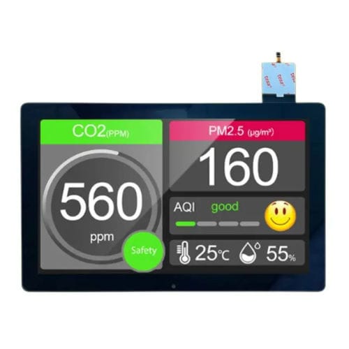 Блок индикации TFT LCD - HG101WU032T01 - Shenzhen Hongguang Display Co., Ltd - IPS / с емкостным сенсорным экраном / высокое разрешение