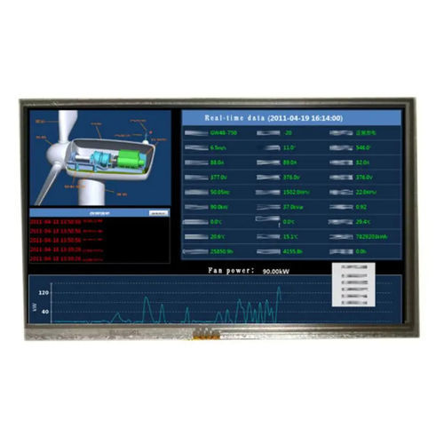 Блок индикации TFT - HG070WV013R02 - Shenzhen Hongguang Display Co., Ltd - TN / с резистивным сенсорным экраном / 800x480