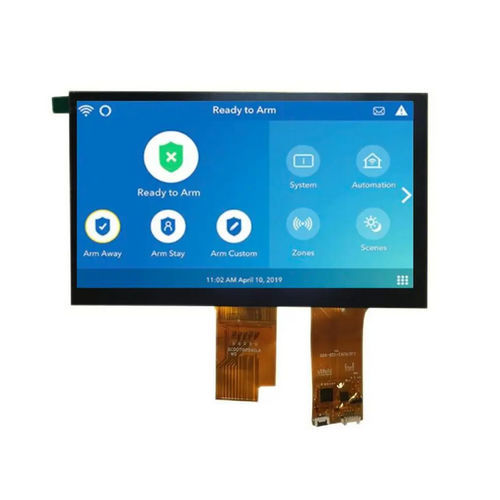 Блок индикации TFT LCD - HG070WS046T03 - Shenzhen Hongguang Display Co., Ltd - IPS / с емкостным сенсорным экраном / 1024x600
