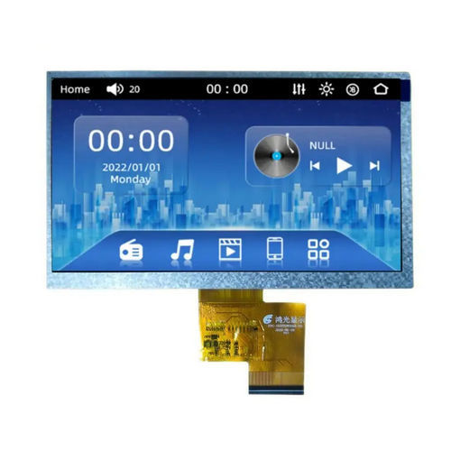 Блок индикации TFT LCD - HG070WS018 - Shenzhen Hongguang Display Co., Ltd - IPS / с емкостным сенсорным экраном / с резистивным сенсорным экраном