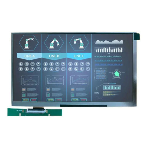 Блок индикации TFT LCD - HG070WS011 - Shenzhen Hongguang Display Co., Ltd - IPS / с емкостным сенсорным экраном / с резистивным сенсорным экраном