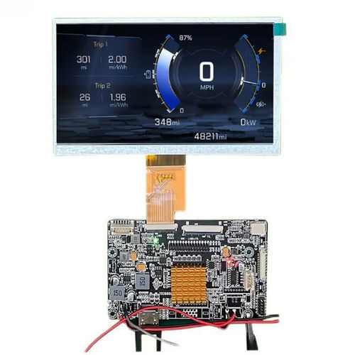 Блок индикации TFT - HG070WS004P01 - Shenzhen Hongguang Display Co., Ltd - IPS / с емкостным сенсорным экраном / с резистивным сенсорным экраном