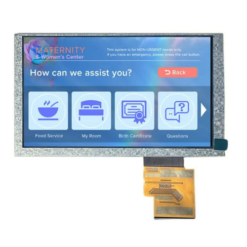 Блок индикации TFT LCD - HG062WV003 - Shenzhen Hongguang Display Co., Ltd - TN / с емкостным сенсорным экраном / с резистивным сенсорным экраном