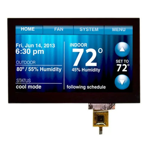 Блок индикации TFT LCD - HG050WV008T01 - Shenzhen Hongguang Display Co., Ltd - IPS / с емкостным сенсорным экраном / 800x480