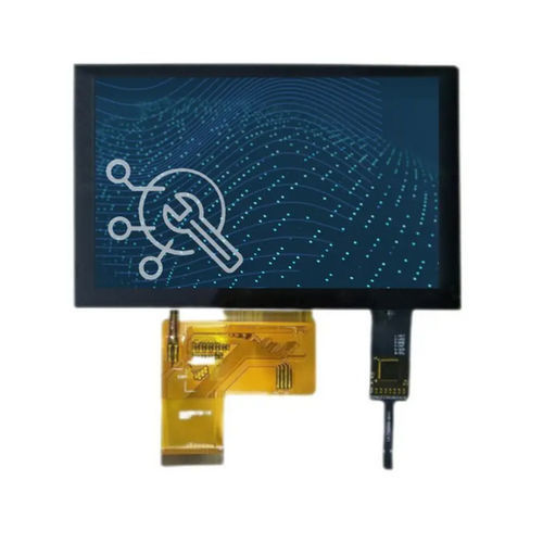 Блок индикации TFT LCD - HG050WV005T01 - Shenzhen Hongguang Display Co., Ltd - IPS / с емкостным сенсорным экраном / с резистивным сенсорным экраном
