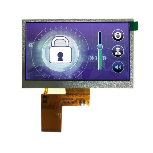 Блок индикации TFT LCD - HG043HV009 - Shenzhen Hongguang Display Co., Ltd - IPS / с емкостным сенсорным экраном / 320x240