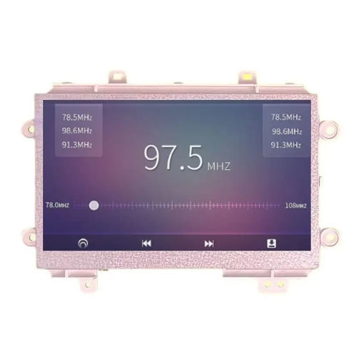 Блок индикации TFT LCD - HG043HV002P01 - Shenzhen Hongguang Display Co., Ltd - IPS / с емкостным сенсорным экраном / с резистивным сенсорным экраном