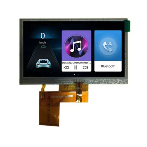 Блок индикации 4,3" - HG043HV002R03 - Shenzhen Hongguang Display Co., Ltd - TFT LCD / IPS / с резистивным сенсорным экраном