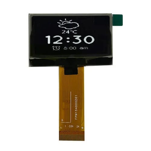 Блок индикации PMOLED - HG015WZ003 - Shenzhen Hongguang Display Co., Ltd - 128x64 / с высоким разрешением / 1,54"