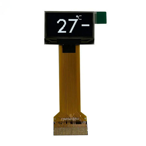 Блок индикации PMOLED - HG010WZ003 - Shenzhen Hongguang Display Co., Ltd - 128x64 / с высоким разрешением / 0,96"
